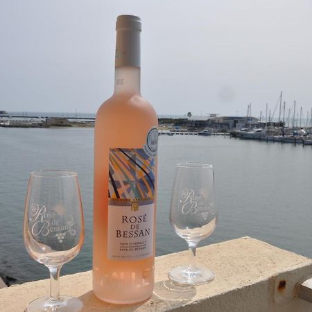 Appartement Avec Balcon, Vue Mer, Piscine, Parking Agde Exteriér fotografie