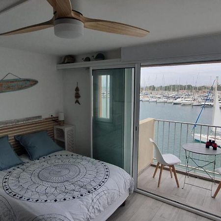 Appartement Avec Balcon, Vue Mer, Piscine, Parking Agde Exteriér fotografie