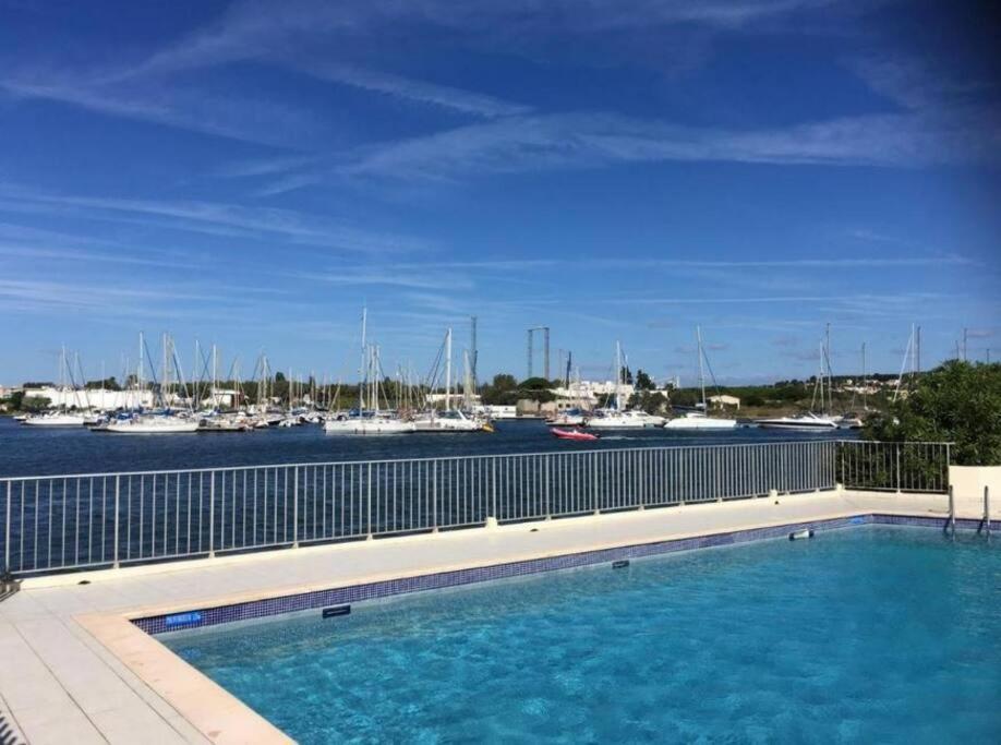 Appartement Avec Balcon, Vue Mer, Piscine, Parking Agde Exteriér fotografie