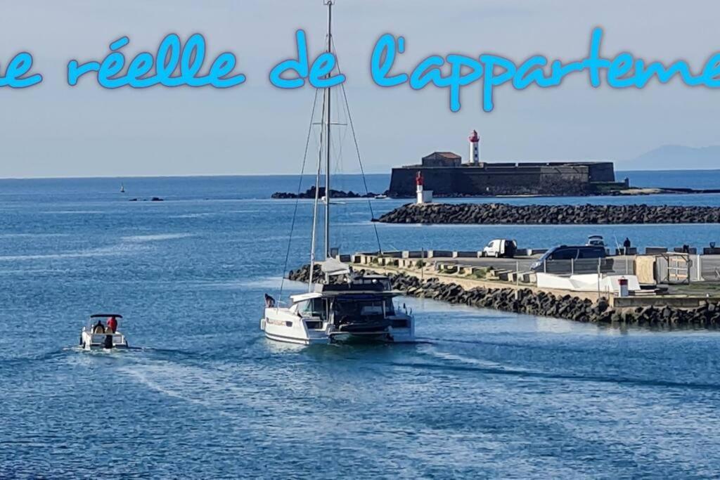 Appartement Avec Balcon, Vue Mer, Piscine, Parking Agde Exteriér fotografie