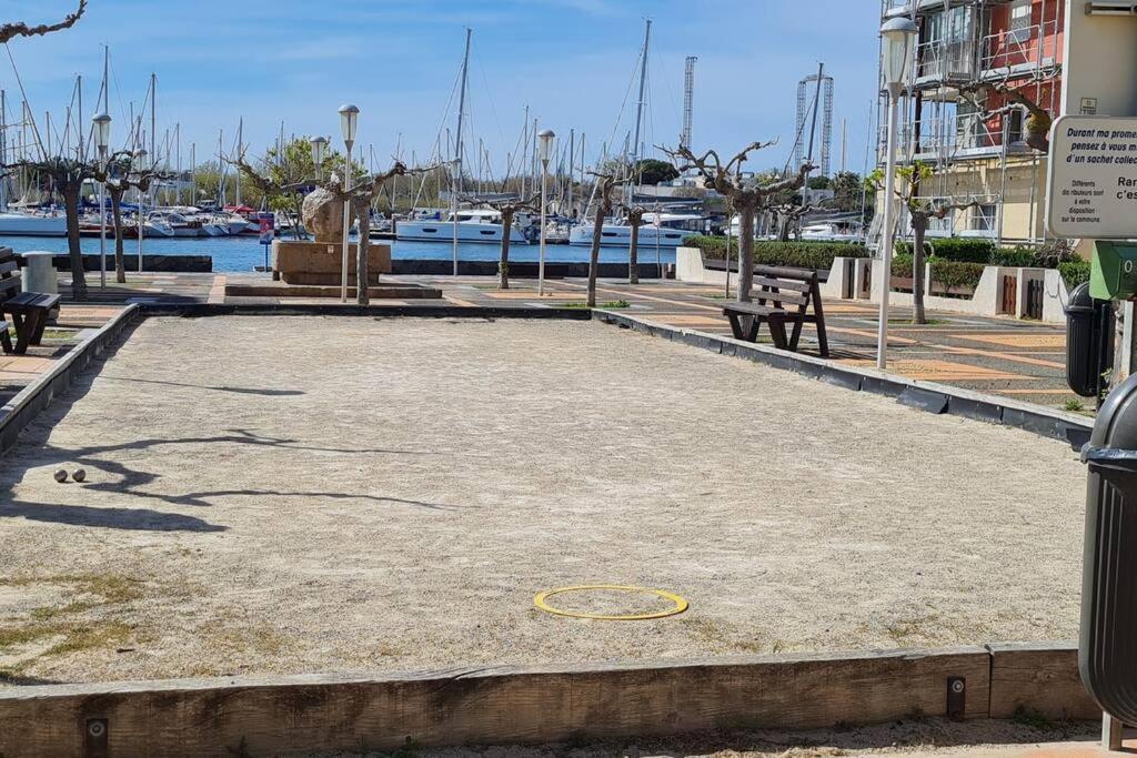 Appartement Avec Balcon, Vue Mer, Piscine, Parking Agde Exteriér fotografie