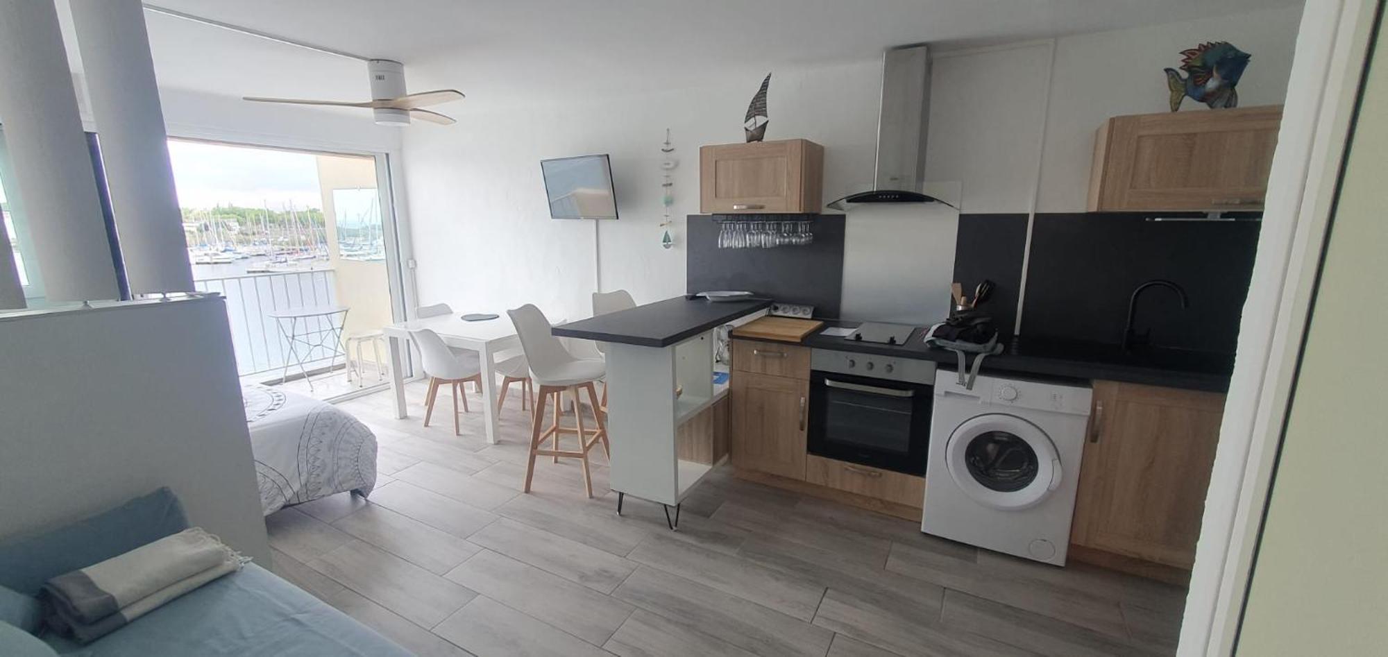 Appartement Avec Balcon, Vue Mer, Piscine, Parking Agde Exteriér fotografie