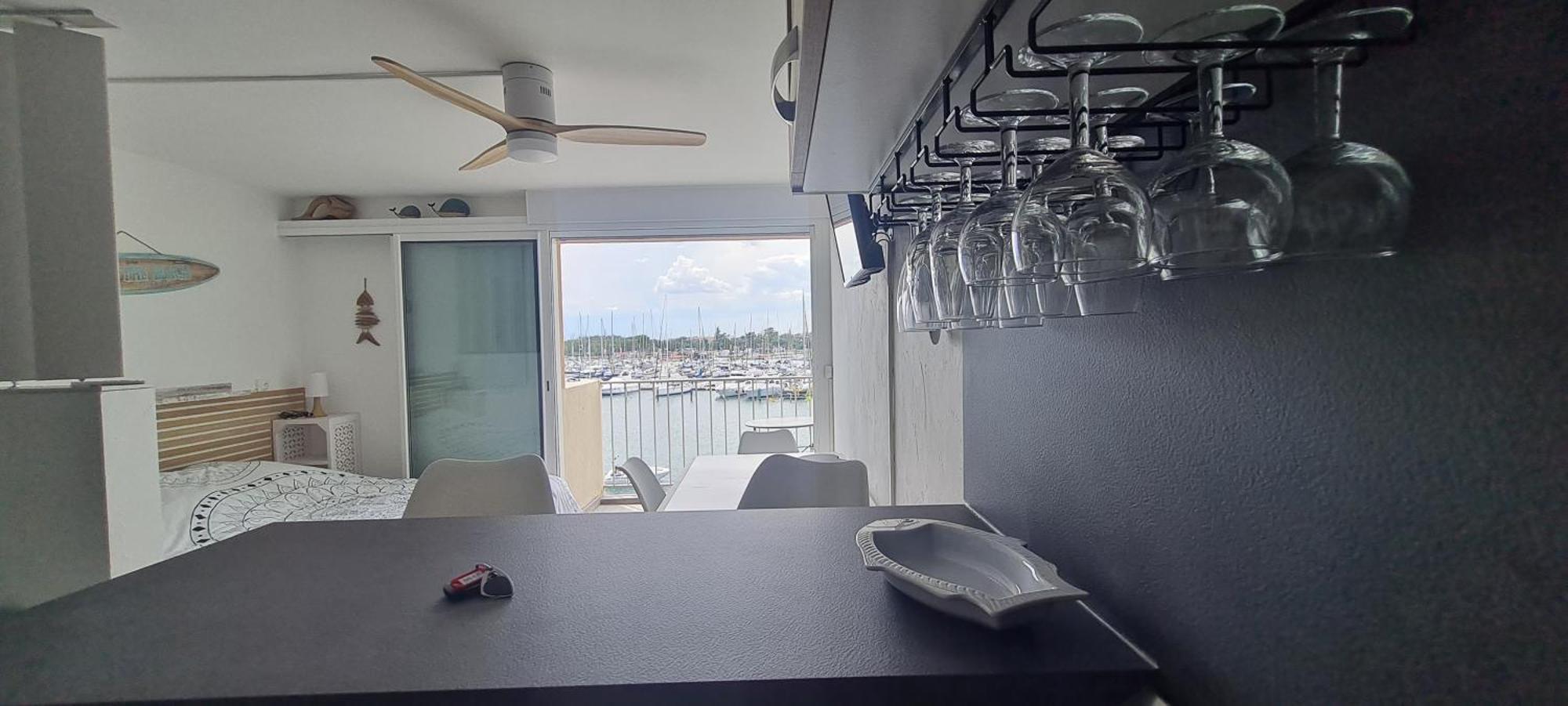 Appartement Avec Balcon, Vue Mer, Piscine, Parking Agde Exteriér fotografie