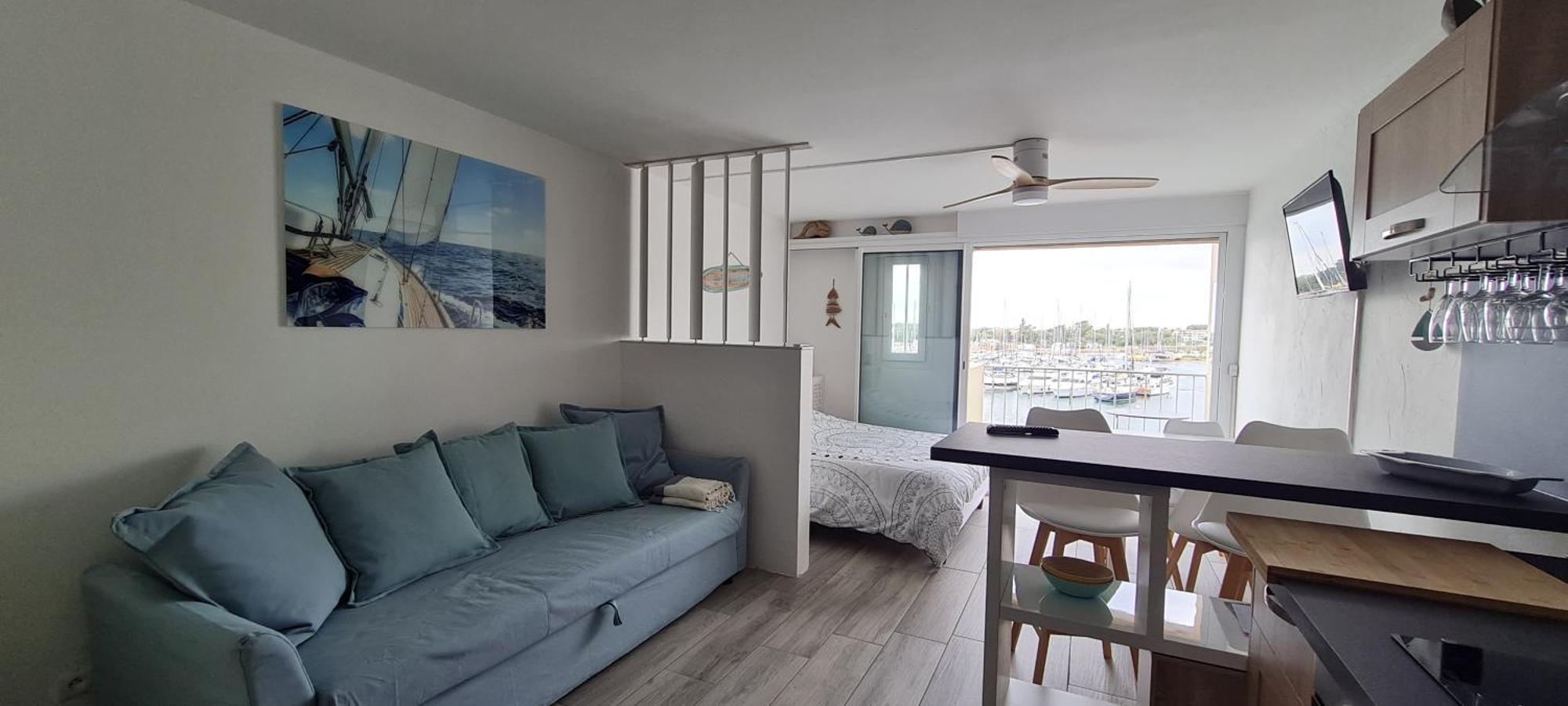 Appartement Avec Balcon, Vue Mer, Piscine, Parking Agde Exteriér fotografie