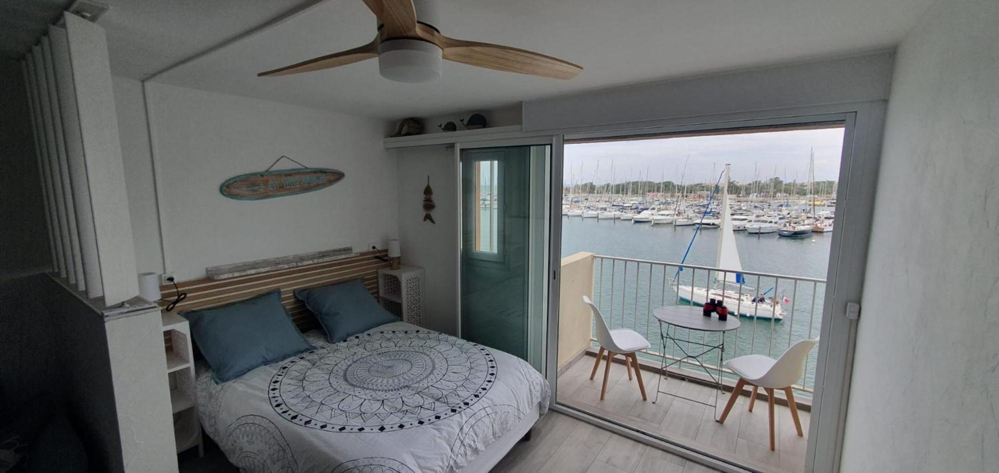 Appartement Avec Balcon, Vue Mer, Piscine, Parking Agde Exteriér fotografie