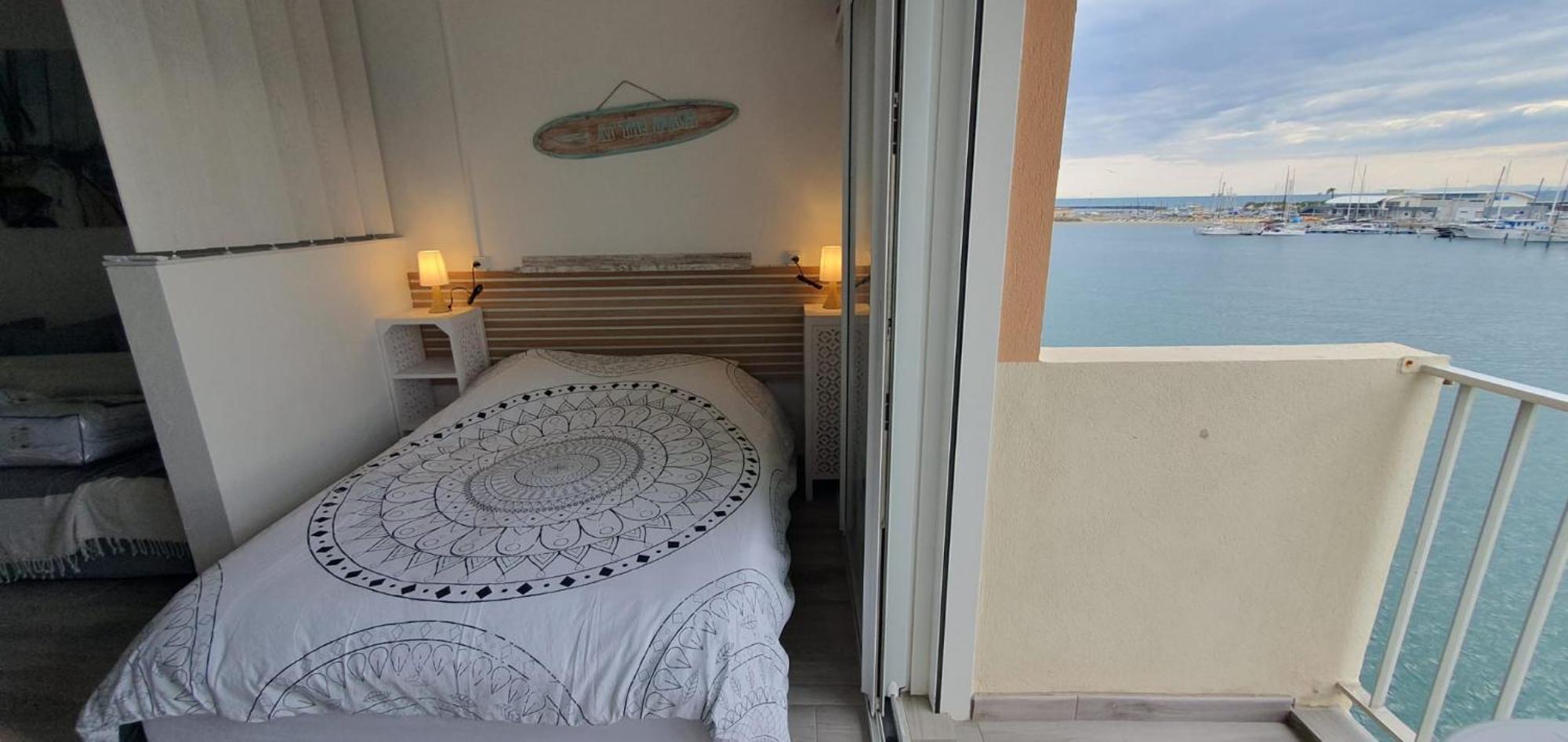 Appartement Avec Balcon, Vue Mer, Piscine, Parking Agde Exteriér fotografie